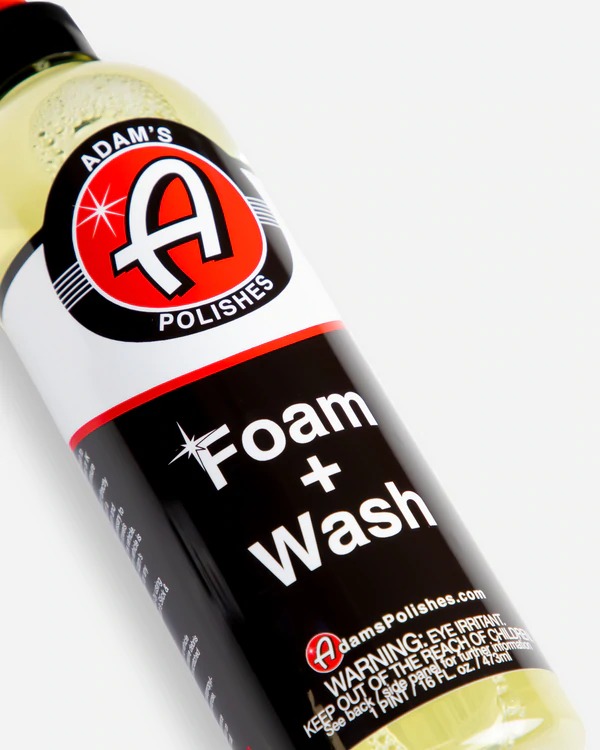 Adam's Polishes Japan | アダムスポリッシュジャパン(日本正規輸入販売元) / Adam's FOAM + WASH |  フォーム+ウォッシュ