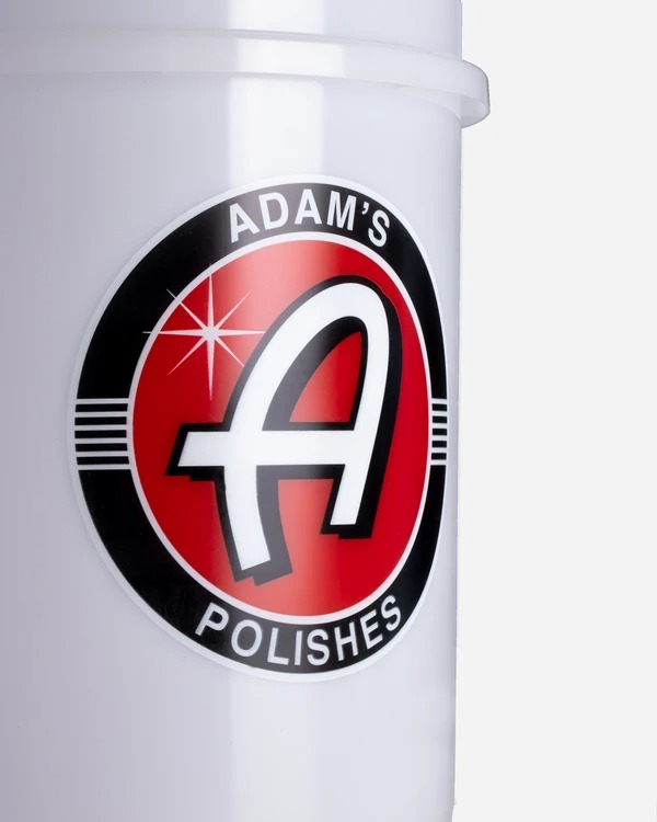  Adam's Polishes Car Wash Bucket (5 Gallon Bucket +