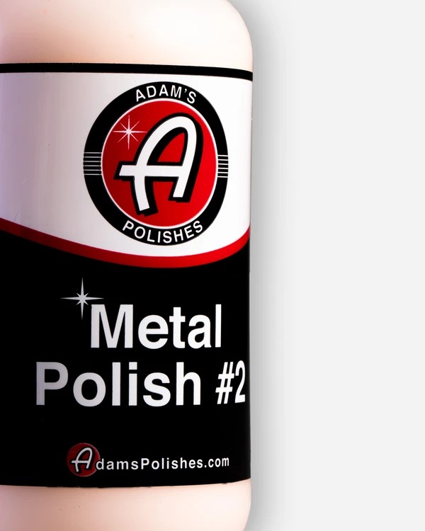 Adam's Polishes Japan | アダムスポリッシュジャパン(日本正規輸入販売元) / Adam's Metal Polish #2 |  メタルポリッシュ #2