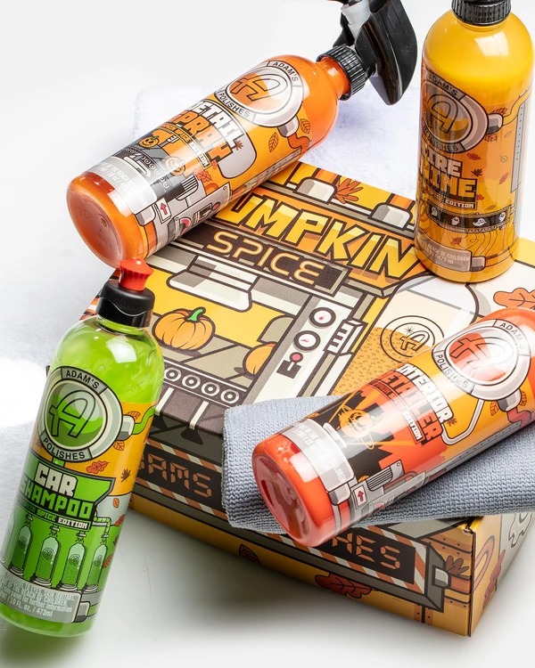 Adam's Pumpkin Spice Car Care Box Kit | パンプキンカーケアボックスキット