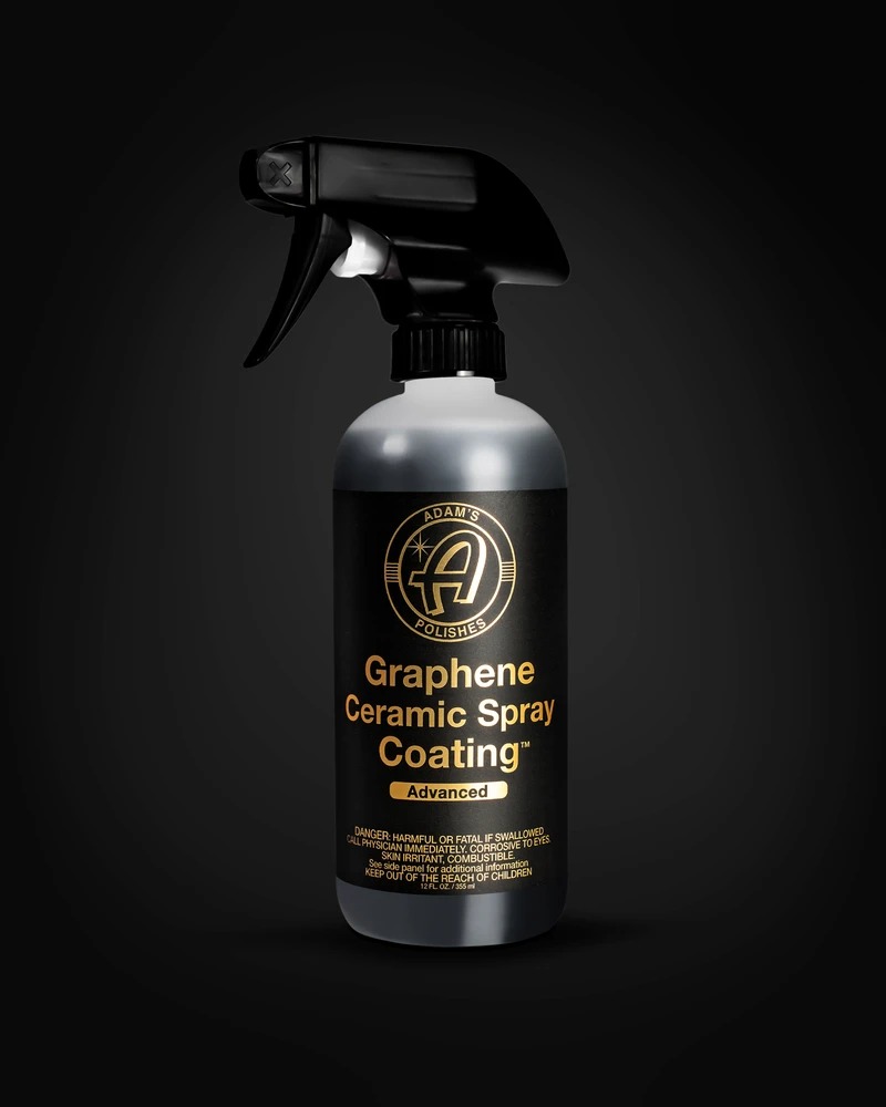 Adam's Polishes Graphene Ceramic Spray Coating Advanced |  グラフェンセラミックスプレーコーティングアドバンスド