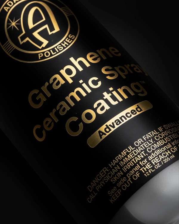 Adam's Polishes Graphene Ceramic Spray Coating Advanced |  グラフェンセラミックスプレーコーティングアドバンスド